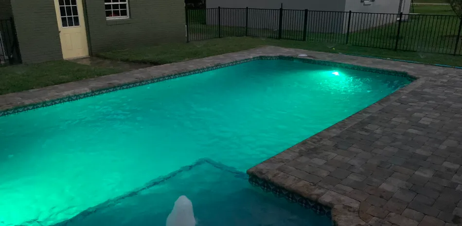 custom pool luxury enhancements lakeland fl