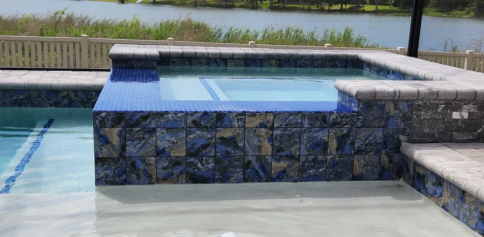 luxury pool build lakeland fl